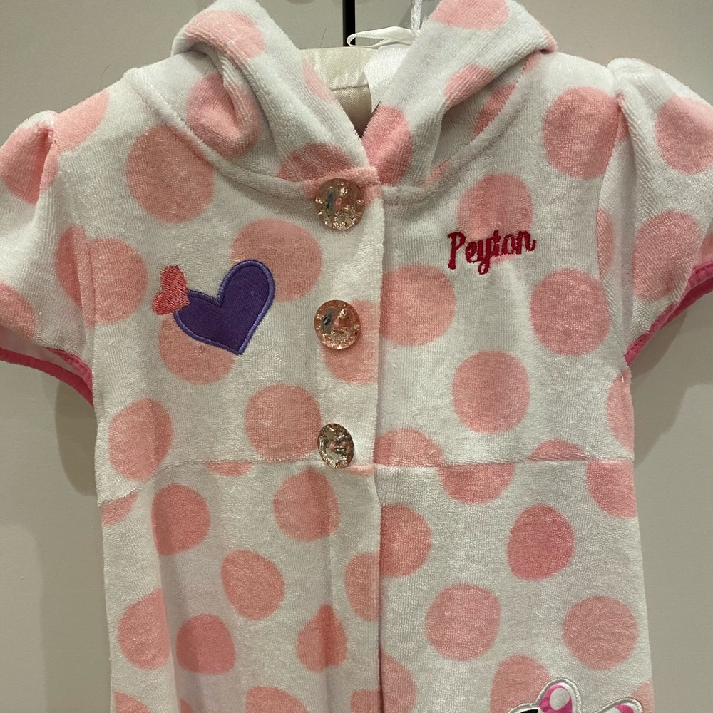 #peyton Minnie coverup & hat